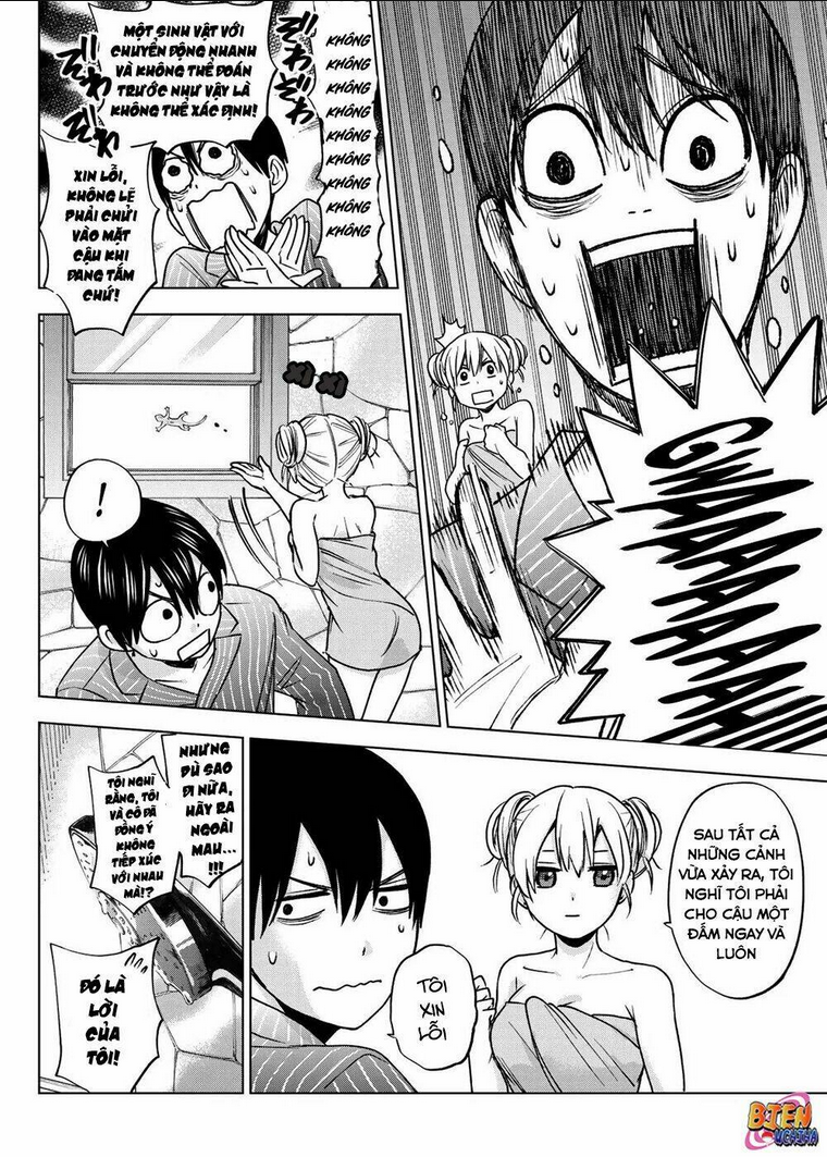 Kakkou No Iinazuke: Chapter 3