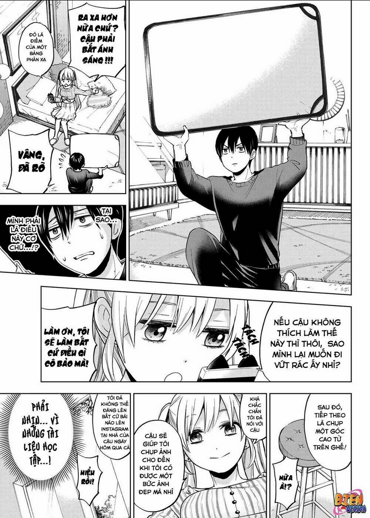 Kakkou No Iinazuke: Chapter 3