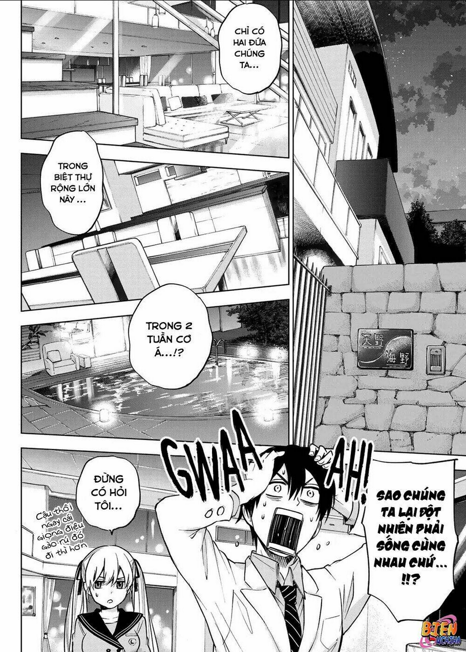 Kakkou No Iinazuke: Chapter 3