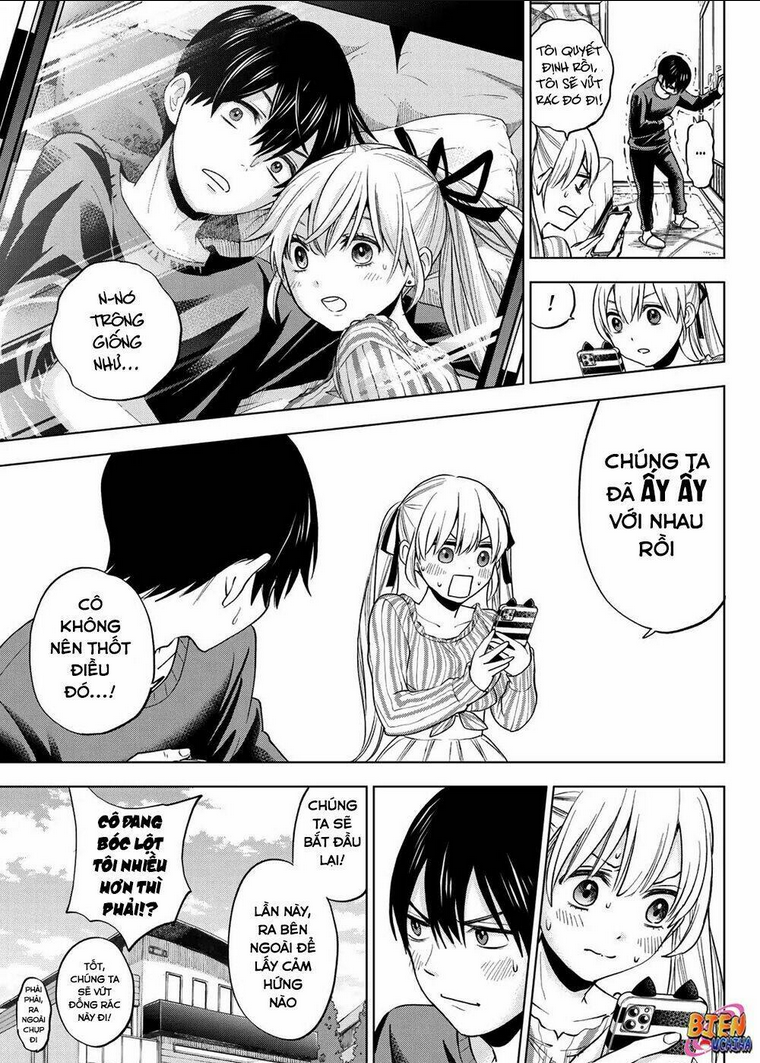 Kakkou No Iinazuke: Chapter 3