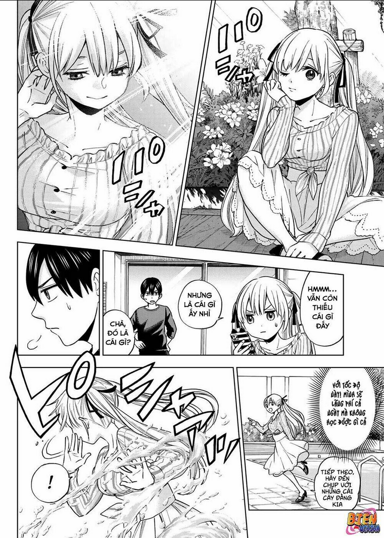 Kakkou No Iinazuke: Chapter 3