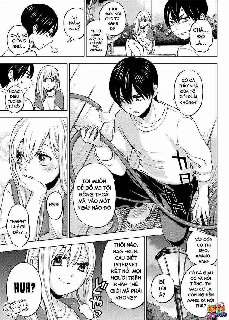 Kakkou No Iinazuke: Chapter 3