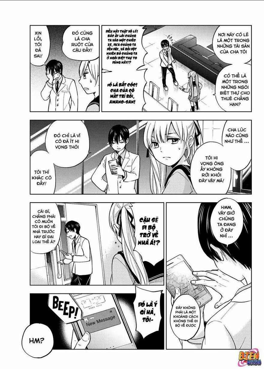 Kakkou No Iinazuke: Chapter 3