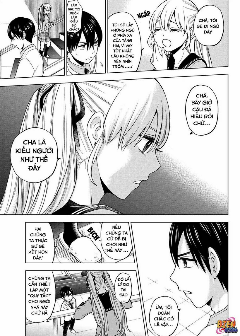 Kakkou No Iinazuke: Chapter 3