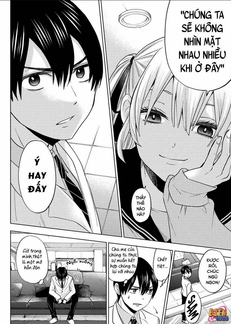 Kakkou No Iinazuke: Chapter 3