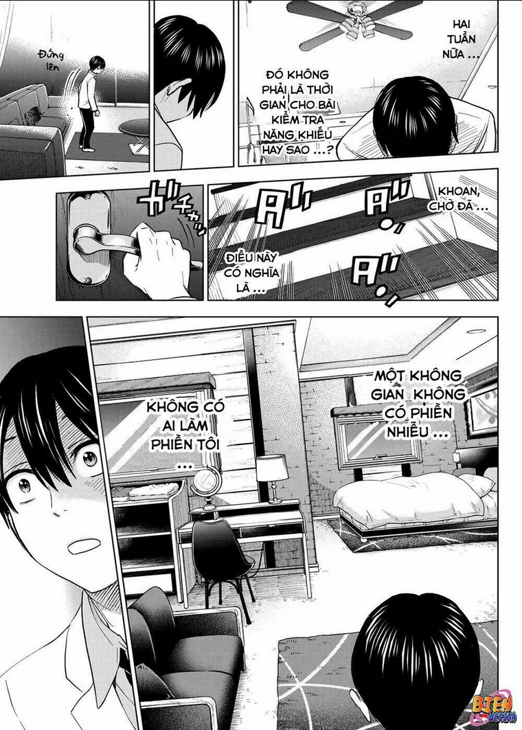 Kakkou No Iinazuke: Chapter 3