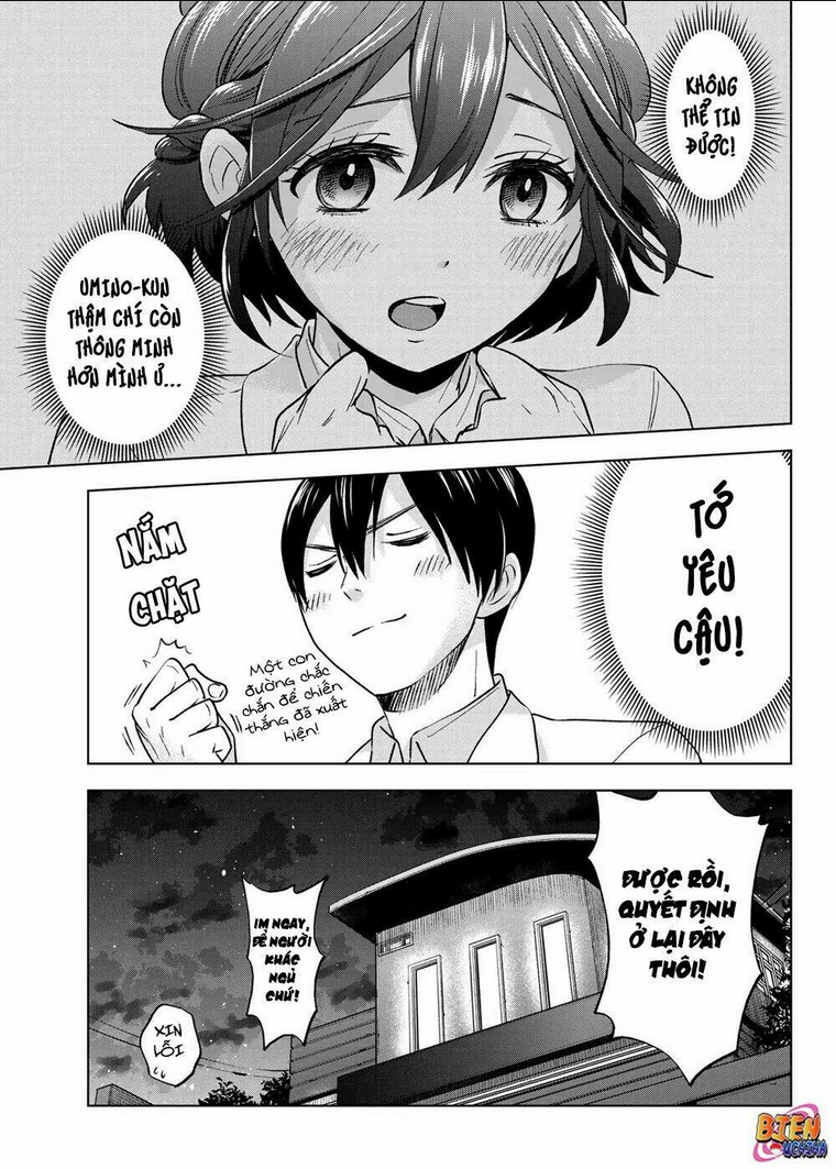 Kakkou No Iinazuke: Chapter 3