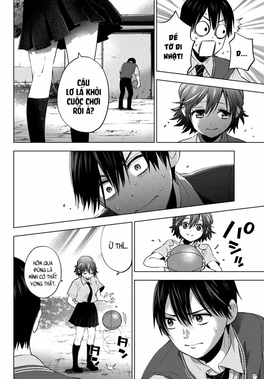 Kakkou No Iinazuke: Chapter 30