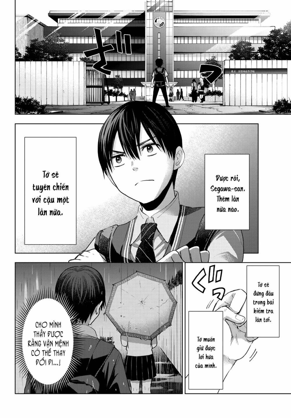 Kakkou No Iinazuke: Chapter 30