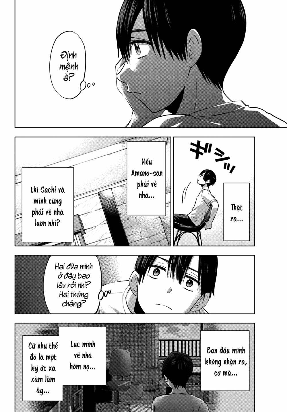 Kakkou No Iinazuke: Chapter 31