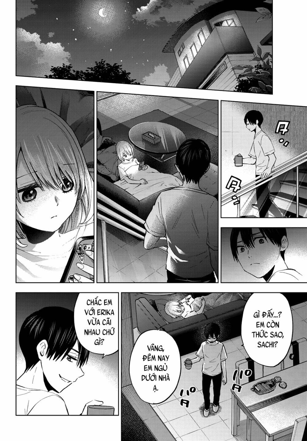 Kakkou No Iinazuke: Chapter 31