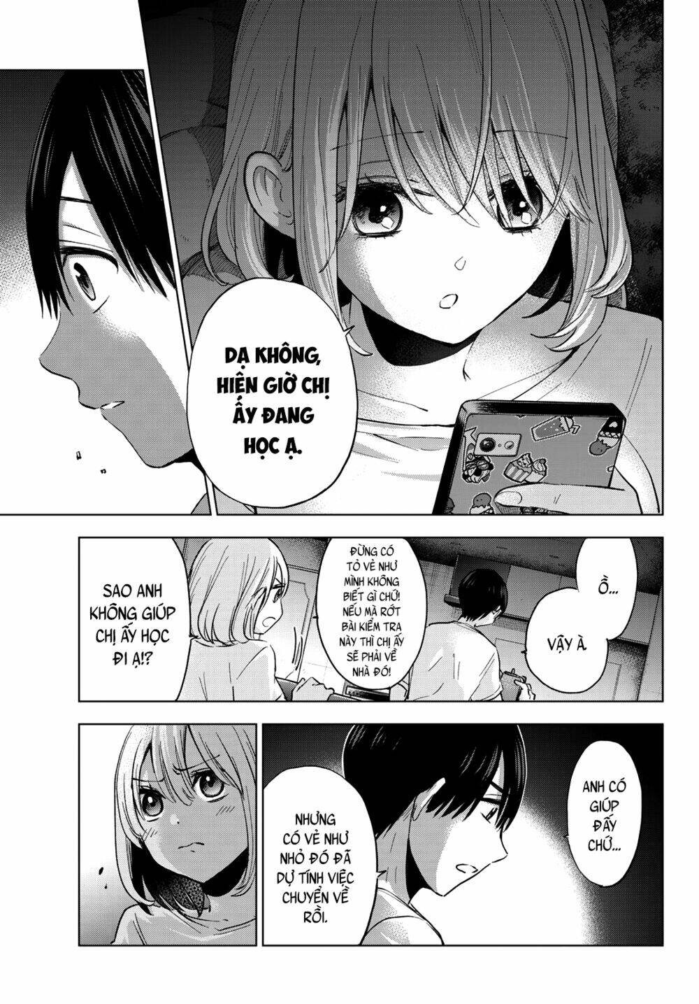Kakkou No Iinazuke: Chapter 31
