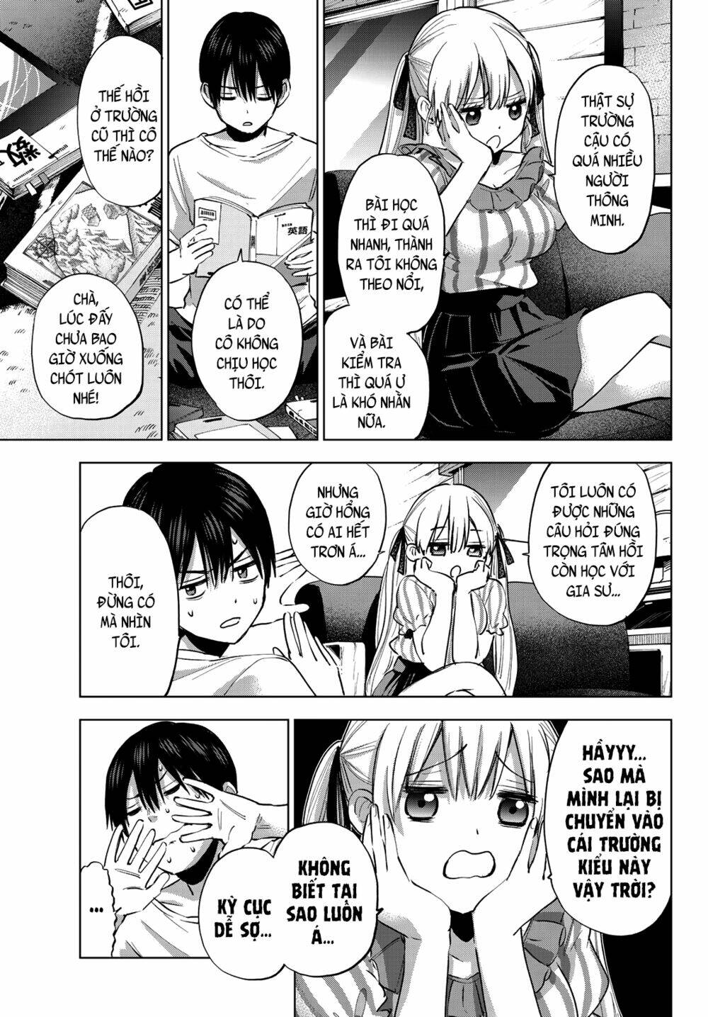 Kakkou No Iinazuke: Chapter 31