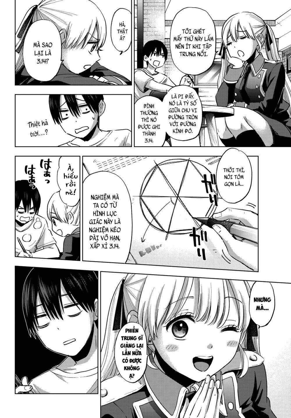 Kakkou No Iinazuke: Chapter 31
