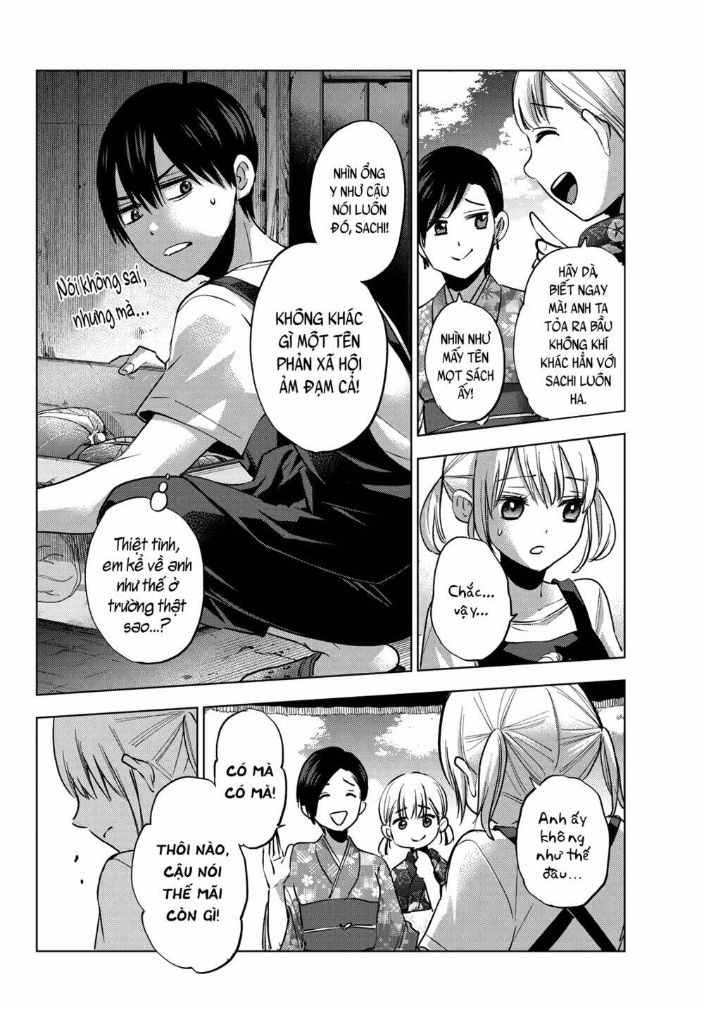 Kakkou No Iinazuke: Chapter 32