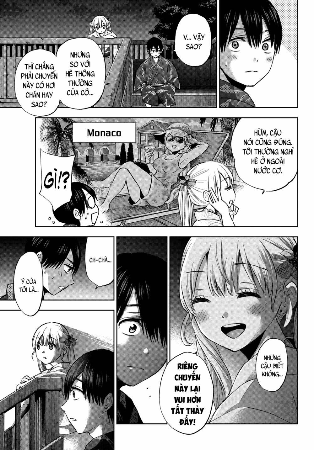 Kakkou No Iinazuke: Chapter 33