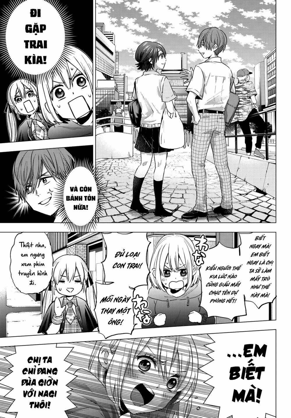Kakkou No Iinazuke: Chapter 35