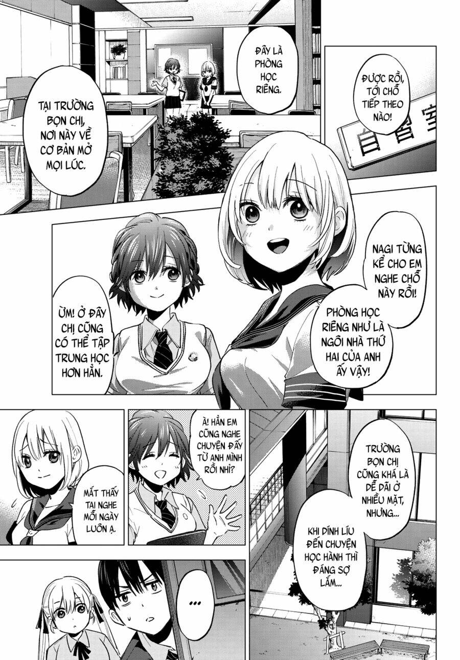 Kakkou No Iinazuke: Chapter 37