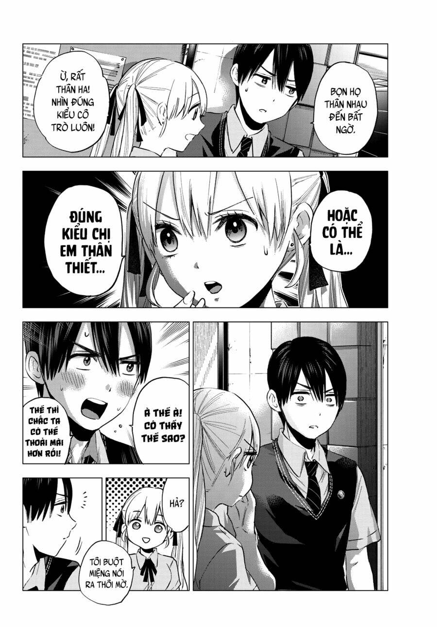 Kakkou No Iinazuke: Chapter 37