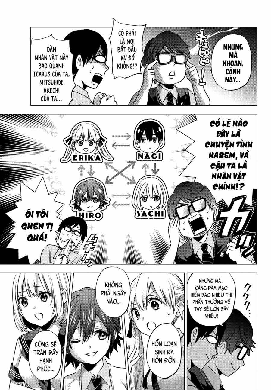 Kakkou No Iinazuke: Chapter 37