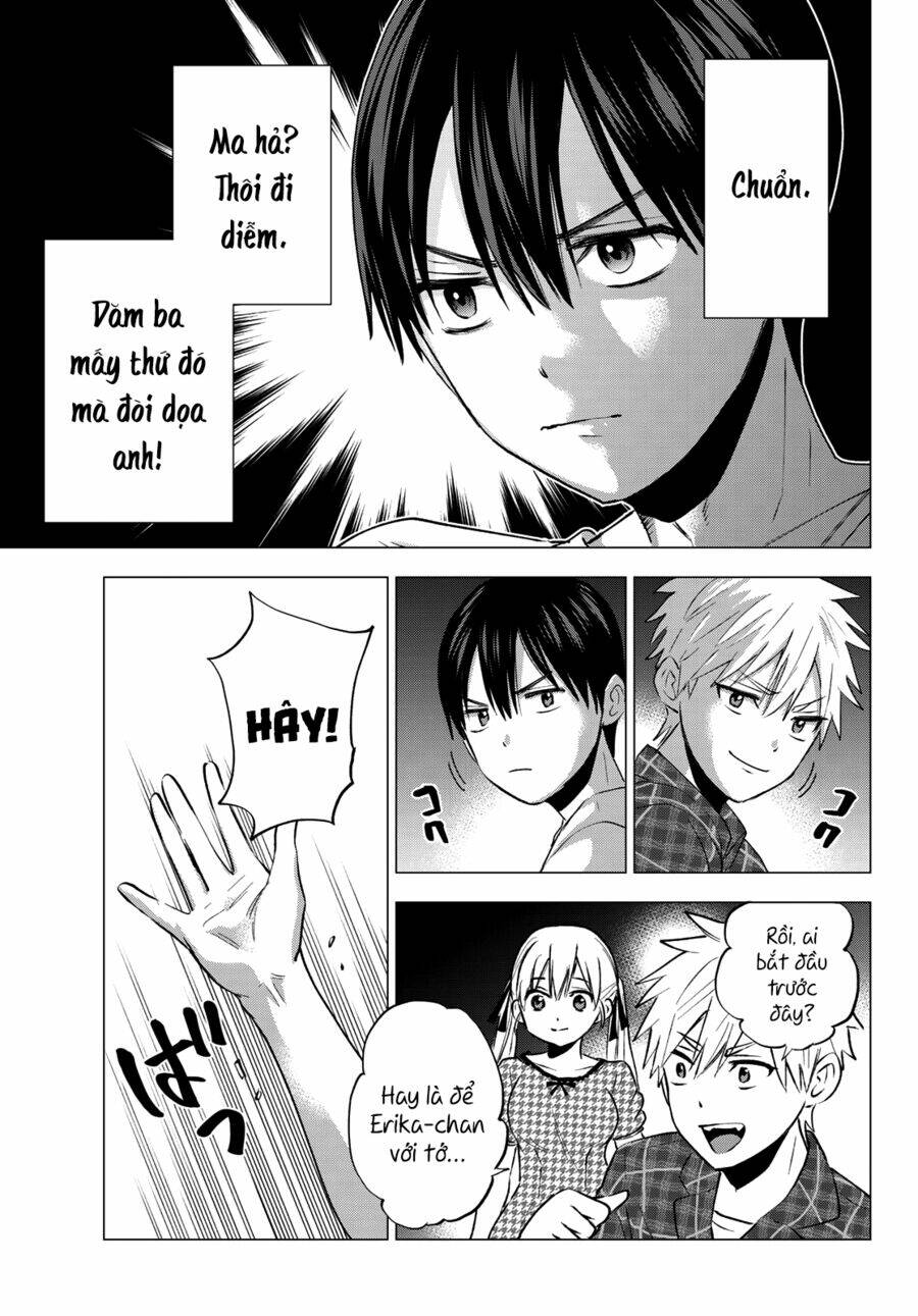 Kakkou No Iinazuke: Chapter 39