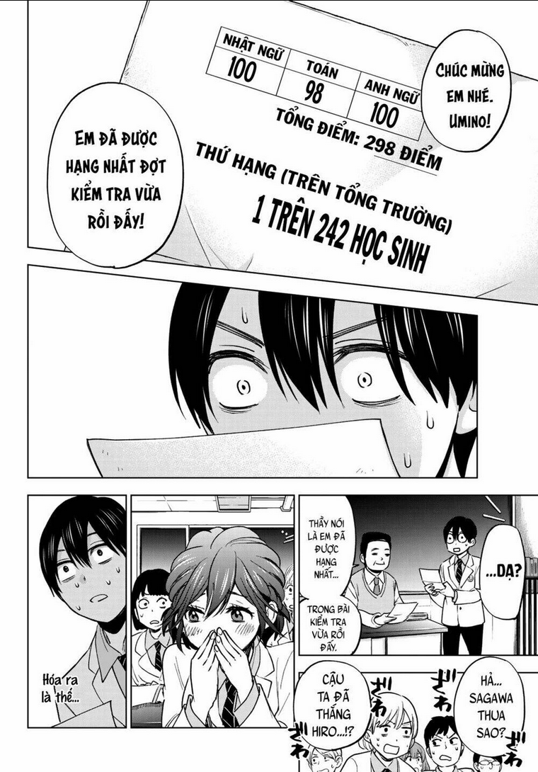 Kakkou No Iinazuke: Chapter 4