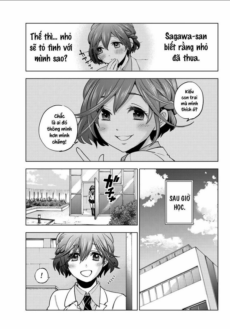 Kakkou No Iinazuke: Chapter 4