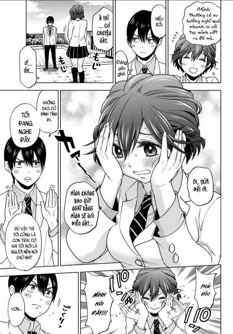 Kakkou No Iinazuke: Chapter 4