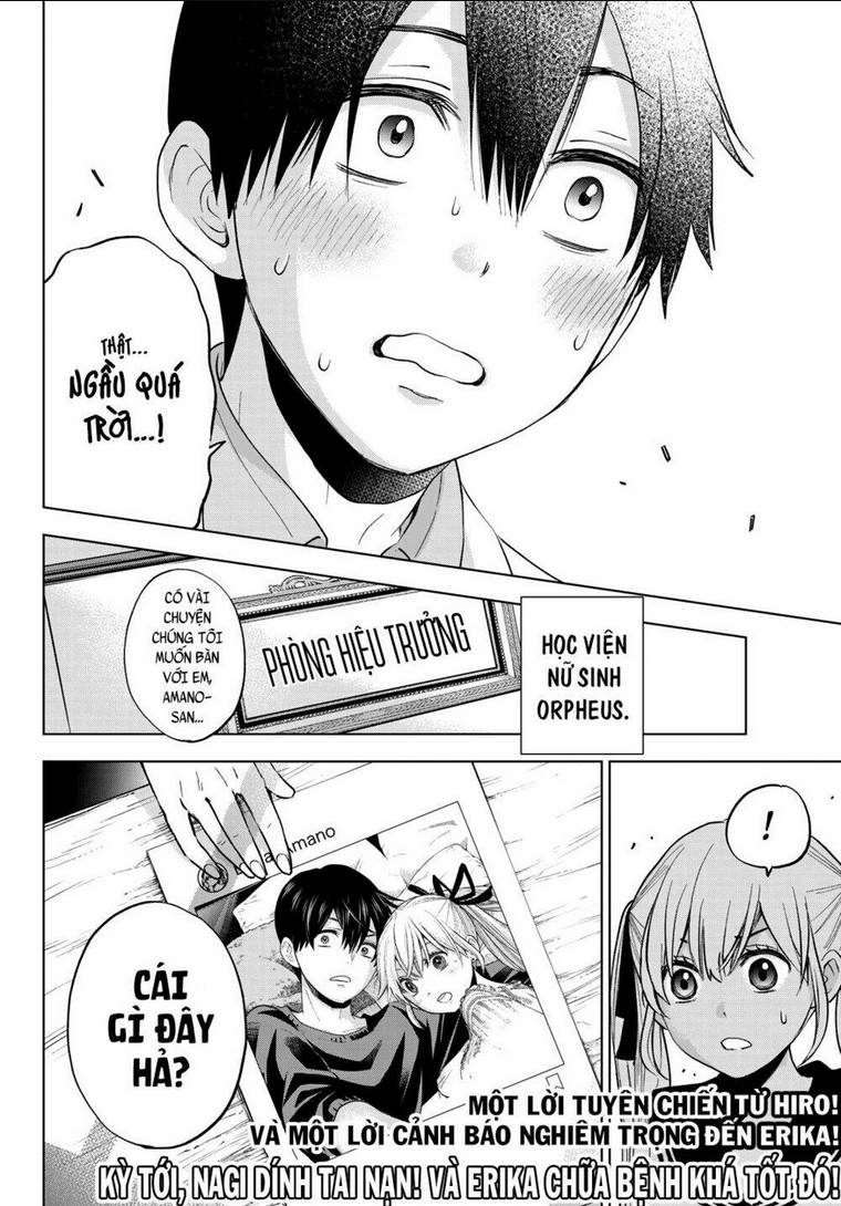Kakkou No Iinazuke: Chapter 4