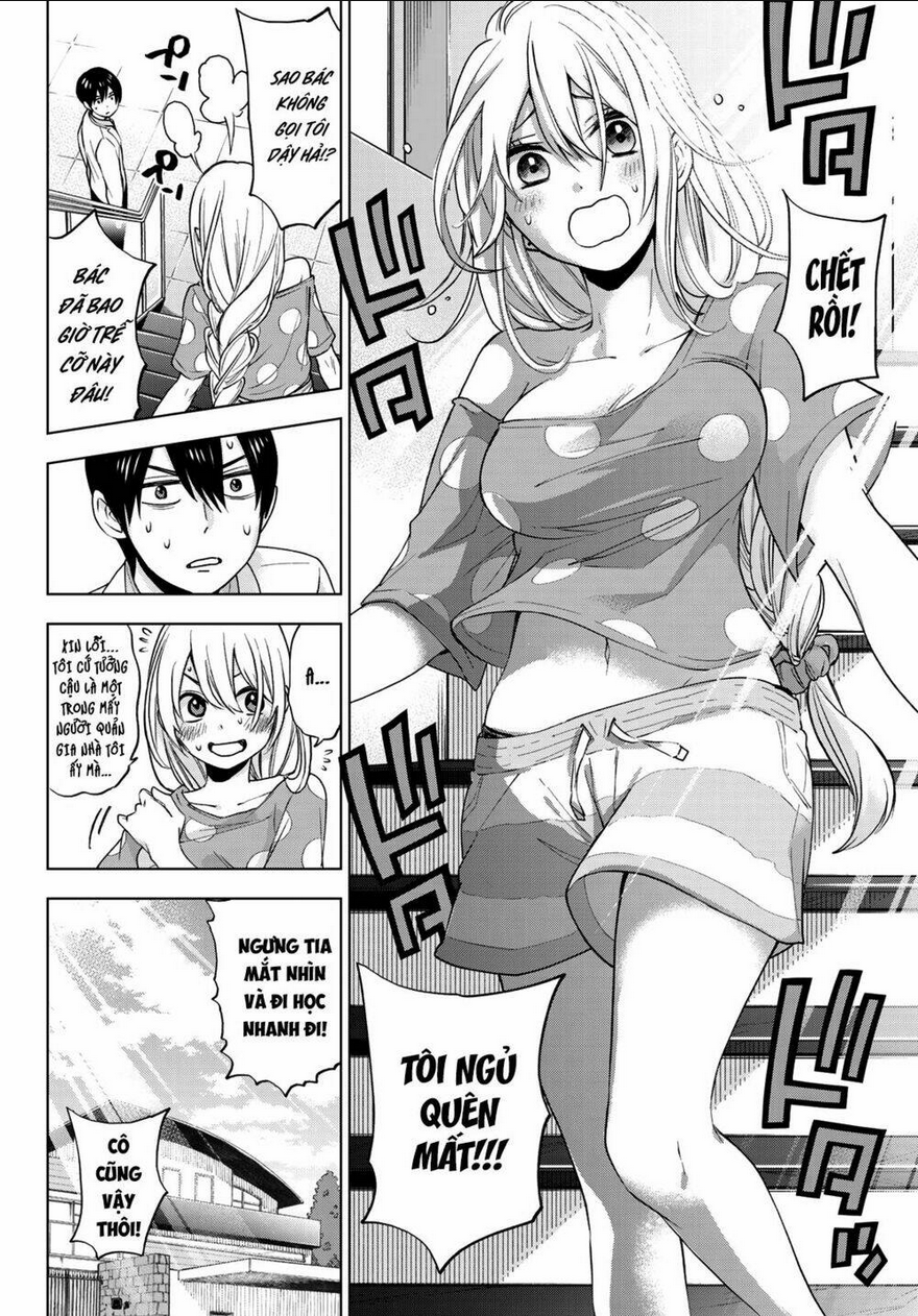 Kakkou No Iinazuke: Chapter 4