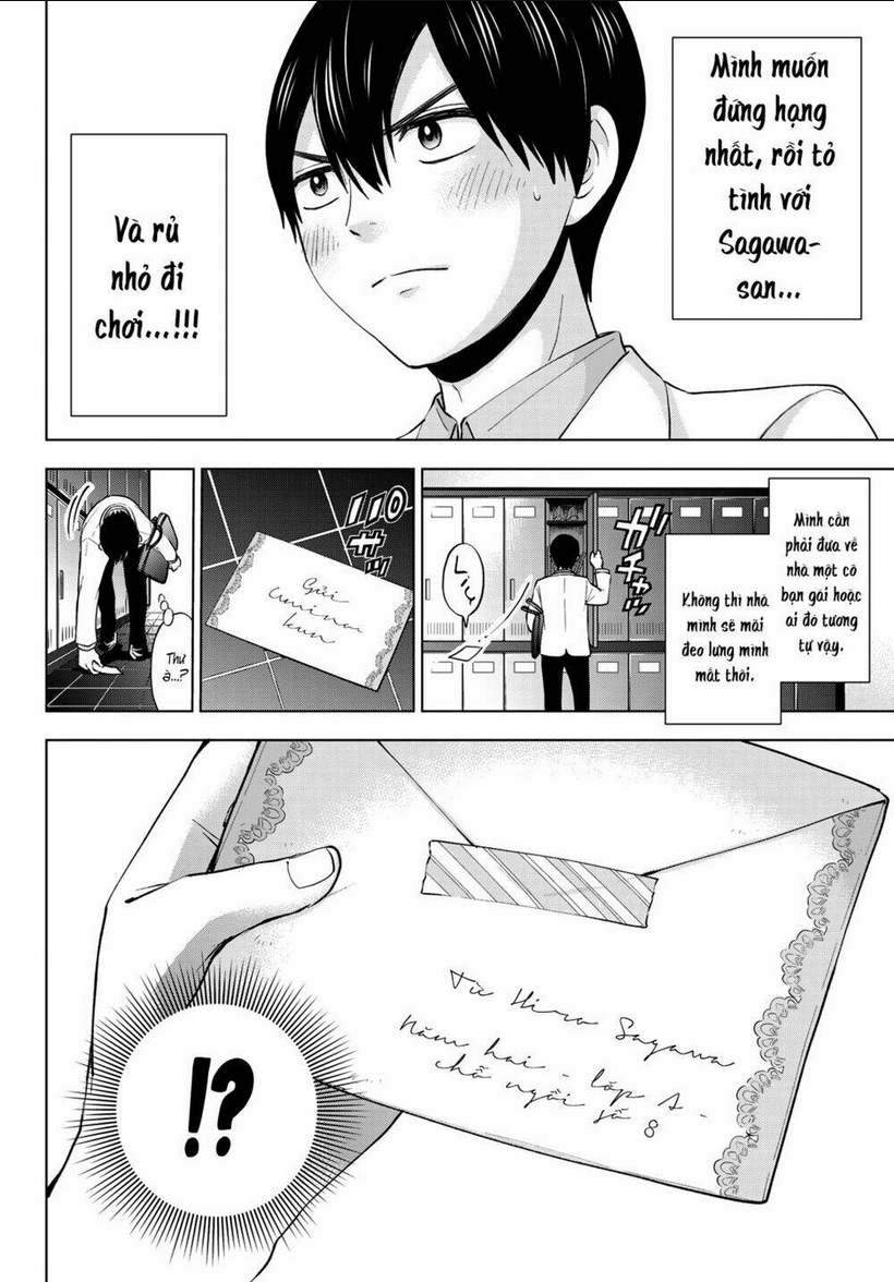 Kakkou No Iinazuke: Chapter 4