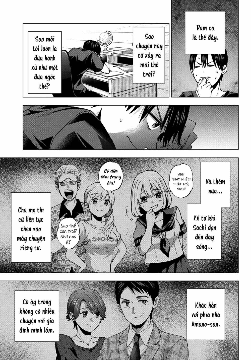 Kakkou No Iinazuke: Chapter 42