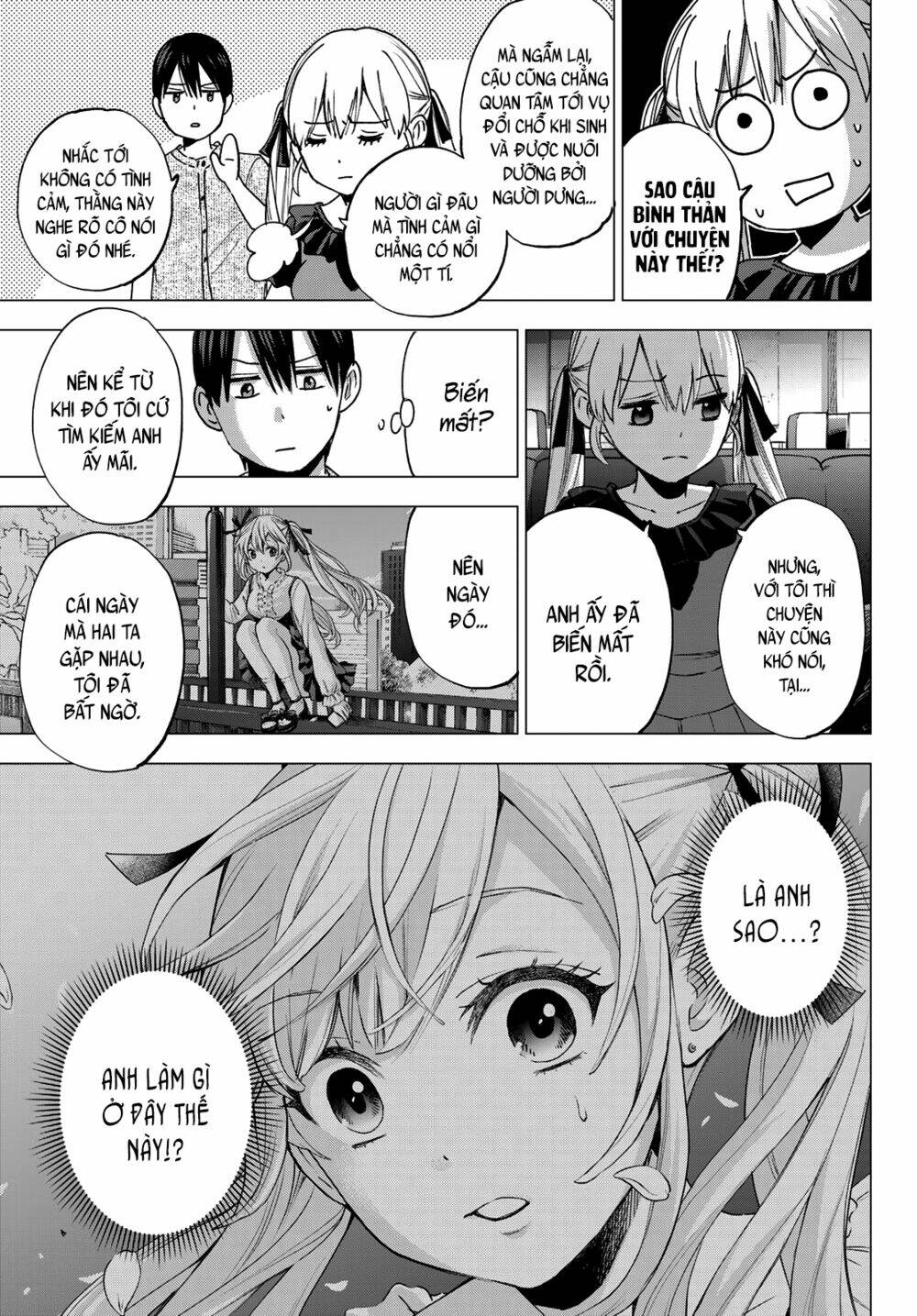 Kakkou No Iinazuke: Chapter 43