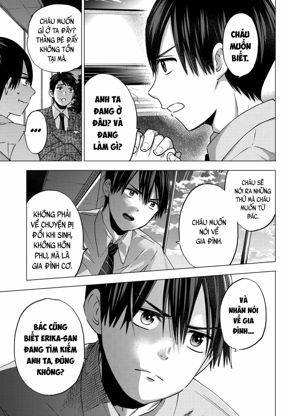 Kakkou No Iinazuke: Chapter 44