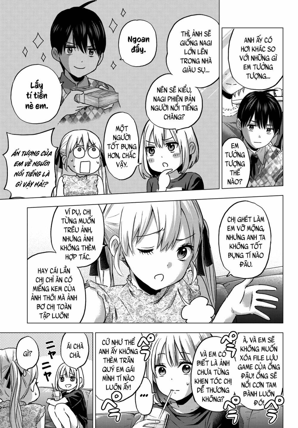 Kakkou No Iinazuke: Chapter 44
