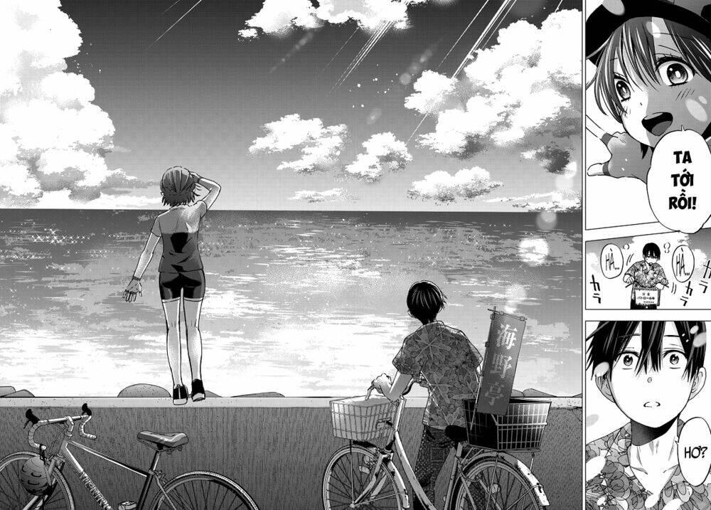 Kakkou No Iinazuke: Chapter 45