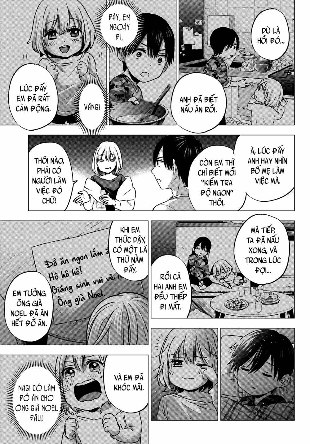 Kakkou No Iinazuke: Chapter 46