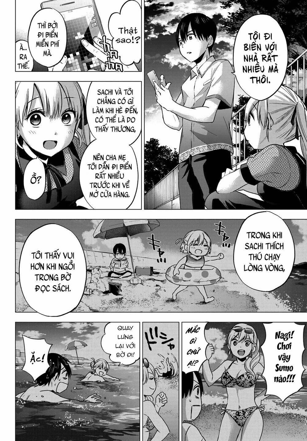 Kakkou No Iinazuke: Chapter 48