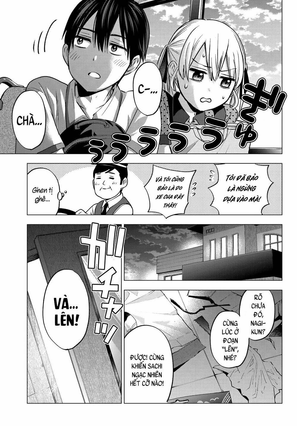 Kakkou No Iinazuke: Chapter 48