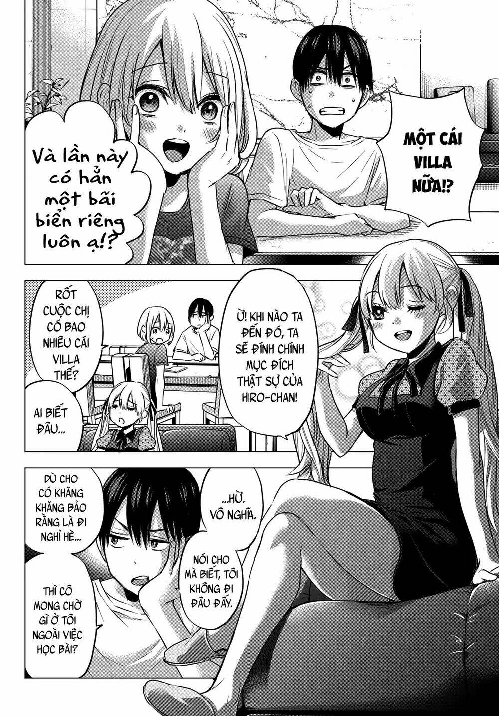 Kakkou No Iinazuke: Chapter 48
