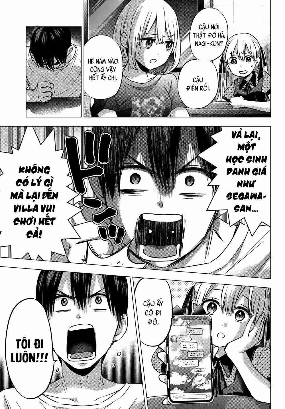 Kakkou No Iinazuke: Chapter 48