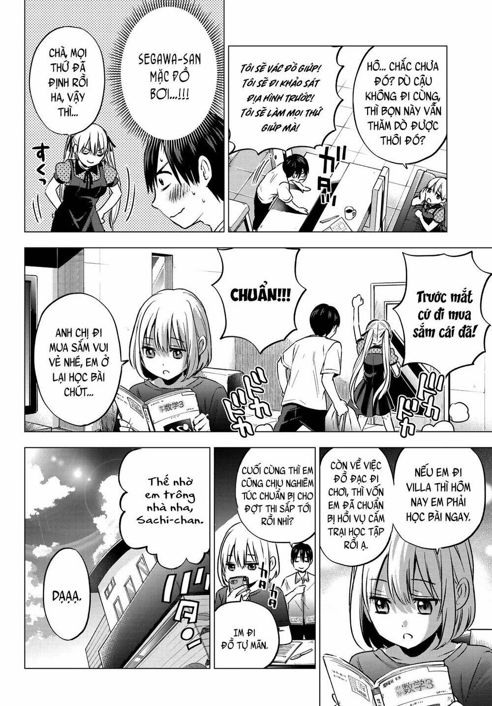 Kakkou No Iinazuke: Chapter 48