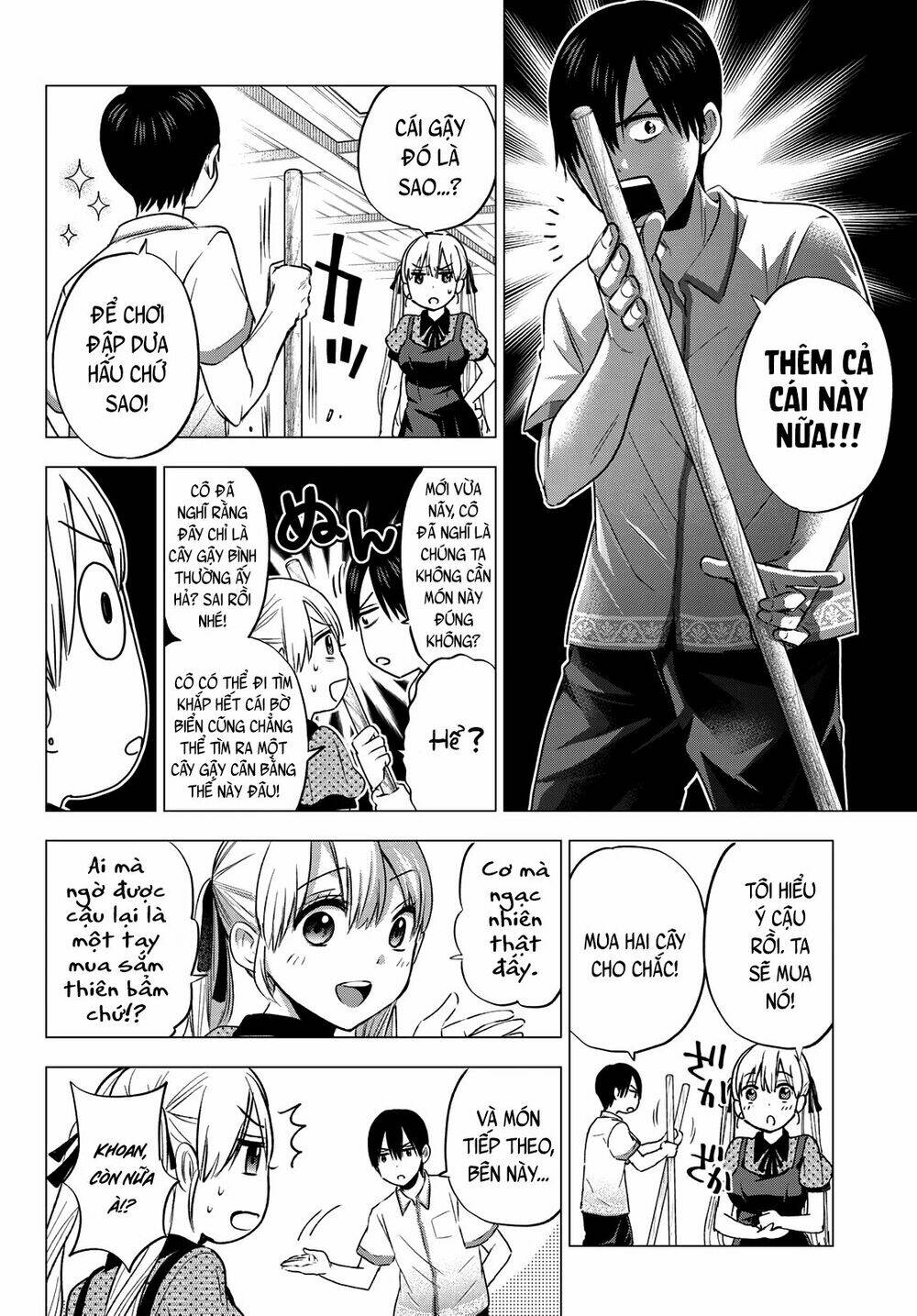 Kakkou No Iinazuke: Chapter 48
