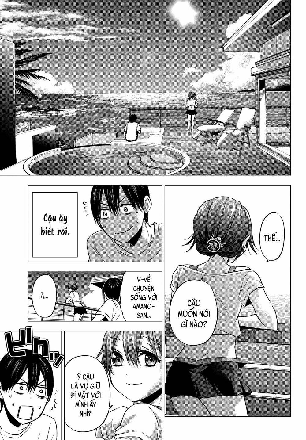 Kakkou No Iinazuke: Chapter 49