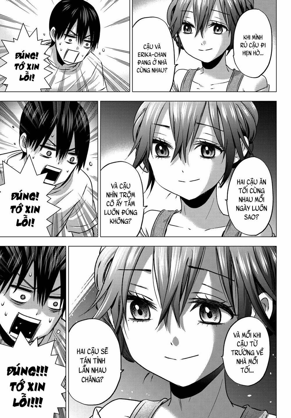Kakkou No Iinazuke: Chapter 49