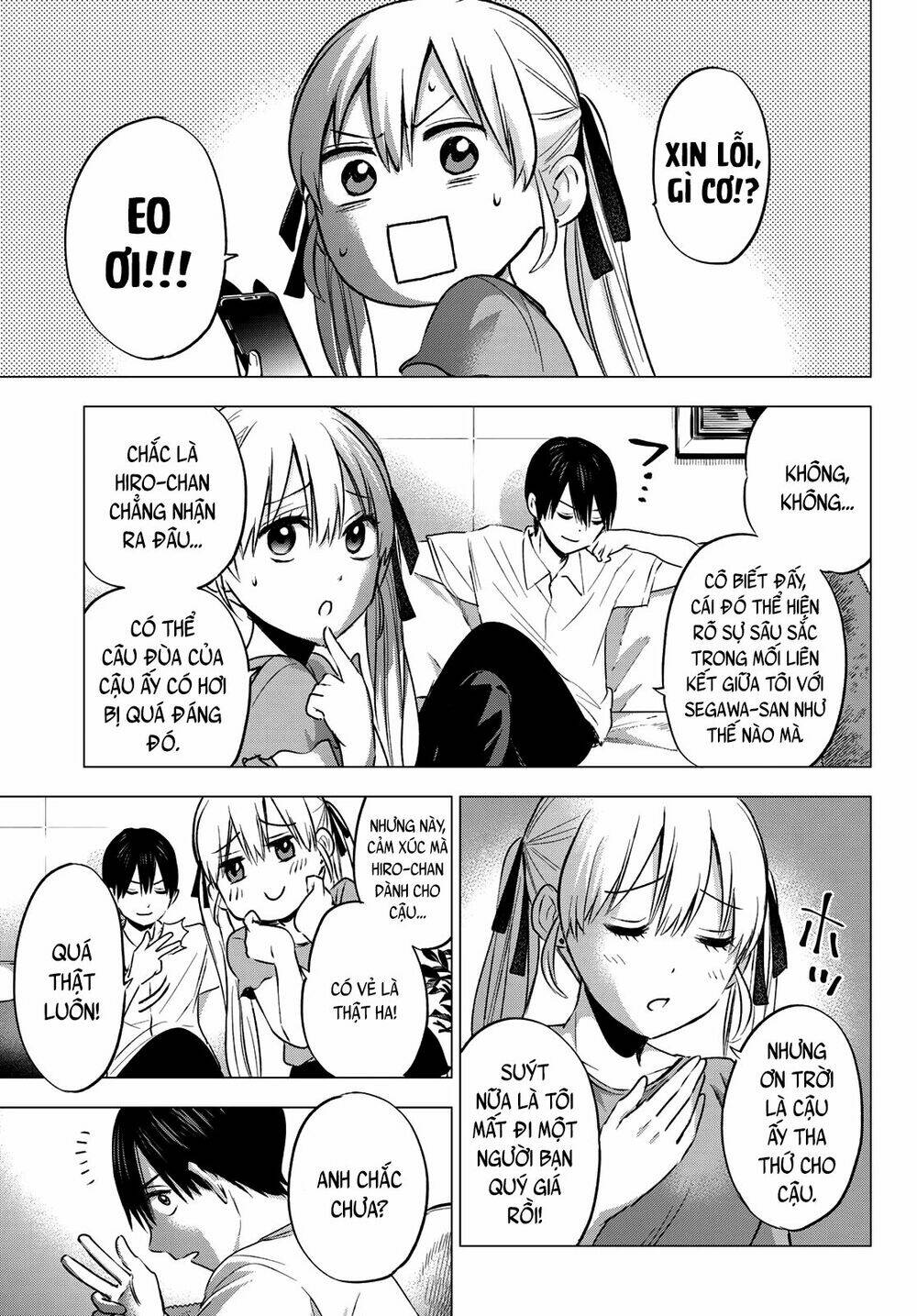 Kakkou No Iinazuke: Chapter 49
