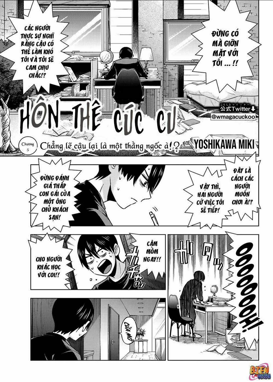 Kakkou No Iinazuke: Chapter 5
