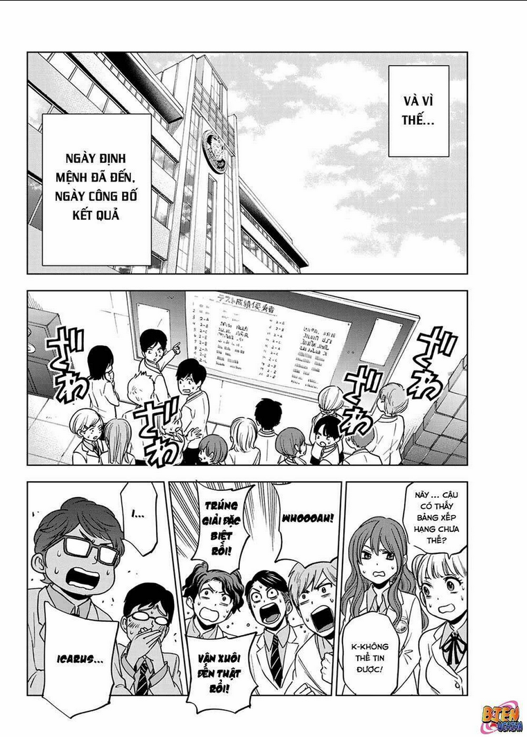 Kakkou No Iinazuke: Chapter 5