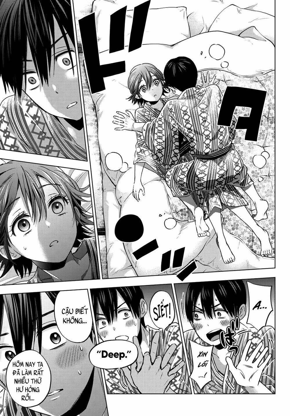 Kakkou No Iinazuke: Chapter 54