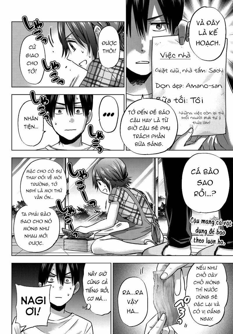 Kakkou No Iinazuke: Chapter 59